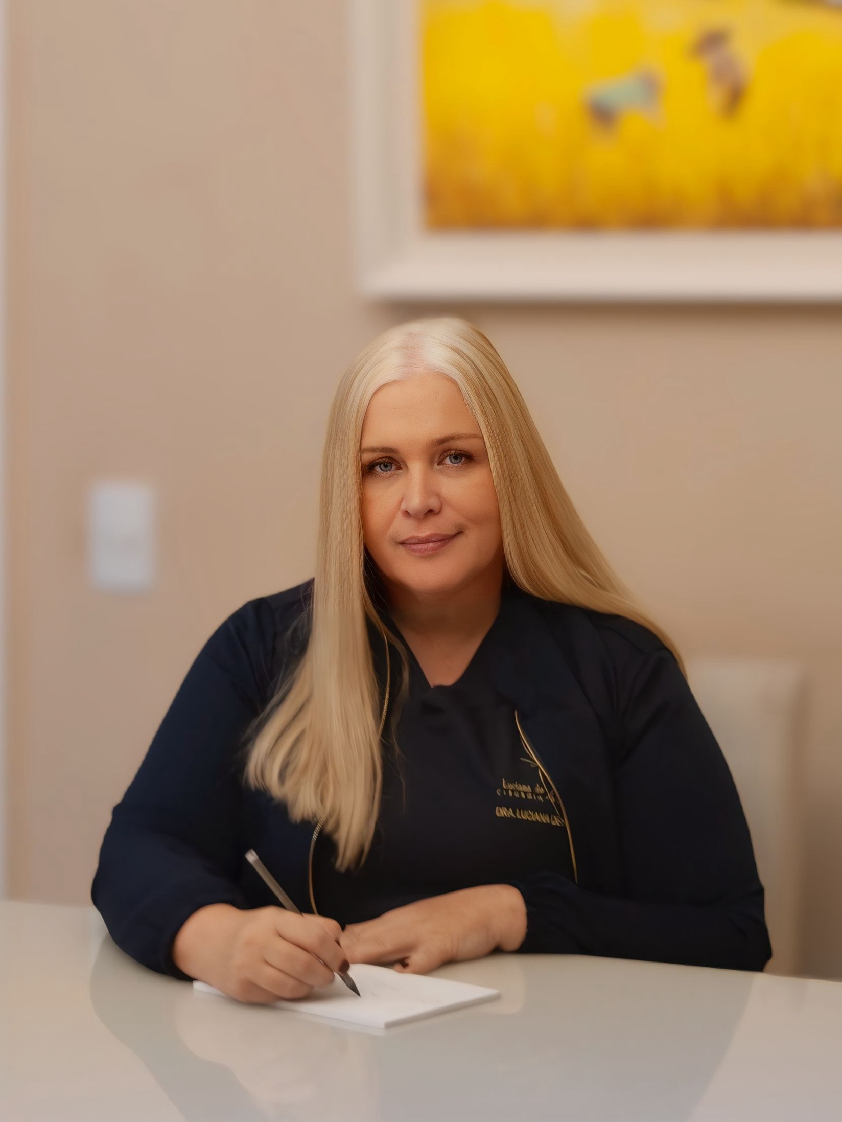 Foto Profissional da Dra. Luciana